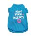 AMAONE Dog coat Chihuahua puppy leopard-Bowknot-rosa-rosa-winter-hundredth-fold knitjack petting clothing dog jacket Small dogs (0228debkb-Blue m) m 0228debkb blue
