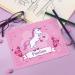 Striefchen Children's Glasses Cleaning Cloth Personalized with Beautiful Pink Childlike Motifs | Perfect for Kids - Buy Online on GoSupps.com