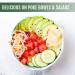 Premium Japanese White Pickled Sushi Ginger - Fresh Sliced Young Gari Ginger from Thailand | Natural Sweet Pickle Brine | Fat Free, Sugar Free, No MSG | Certified Kosher | 12oz Jar - Buy Online on GoSupps.com