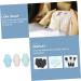 3-Pack Reusable Menstrual Pads - Super Absorbent Washable Cloth Napkins for Women - Eco-Friendly Feminine Hygiene Products - Buy Online on GoSupps.com