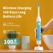 WHITOP CD-11 Sonic Electric Toothbrush | Rechargeable Ultrasonic Toothbrush for Men and Women | 4 Modes, Pressure Sensor, Smart Timer | Wireless Charging | 100 Days Battery Life | Blue - Buy Online on GoSupps.com