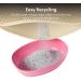 Premium XL Beige Cat Litter Mat - Double Layer Scatter Control & Waterproof - Buy Online on GoSupps.com