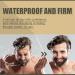 Versatile Waterproof Eyebrow & Beard Pencil - 4 Points Durable Filler & Brush for Men - Achieve Perfect Grooming - Buy Online on GoSupps.com