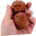 Beavorty Massage Balls - Wooden Relaxation & Fitness Balls for Hand Therapy Meditation & Finger Exercise - Baoding Chinese Medicine Balls - Buy Online on GoSupps.com