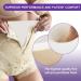 5 Pack Lipo Foam Pads for Post Surgery Recovery - Abdominal Flattening, Liposuction, Tummy Tucks, BBL - White - Buy Online on GoSupps.com