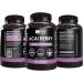 Pure Acai Berry (365 Capsules) - Original Ingredients, Lab Verified, No Fillers - Buy Online on GoSupps.com