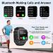 2023 Newest 1.85 Inch Smart Watch | Answer Calls | Fitness Tracker with Heart Rate Monitor, Sleep Tracker, Pedometer, and Multiple Sports Modes | Waterproof Men's and Women's Watch for Android iPhone - Buy Online on GoSupps.com