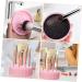 Beaupretty Makeup Makeup Brush Cleaning Box Makeup cleaning brush scrubber silicone cleaner for makeup cosmetic brush cleaning mat makeup brush mat cleaning supplies foldable Silica Brush - Buy Online on GoSupps.com