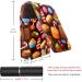 Travel Lipstick Organizer Case - Portable Makeup Bag with Mirror | Candy Chocolate Cupcake L132b7tlby - Shop Internationally - Buy Online on GoSupps.com