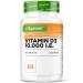 Vitamin D3 10 000 IU Depot - 365 tablets - One tablet every 10 days - Vegetarian - High purity - Premium quality