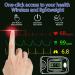 Pulse Oximeter - Oxygen Monitor for Adults | Heart Rate and SpO2 Health Monitor with Lanyard - Buy Online on GoSupps.com