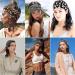 scicent Head Scarfs for Women Elastic Soft Boho Headband Flower Leopard Yoga Sport Hairbands Headbands For Women's Hair - 17 9217 - Buy Online on GoSupps.com