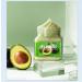 Body Scrub Exfoliator Set - Deep Cleansing Coconut & Avocado Scrub for Oily Skin | Exfoliate Face Hands Feet | Self Skin Care Essentials - Buy Online on GoSupps.com