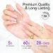 Gel Nail Glue 6 in 1 - Gelike ec UV Nails Glue Base Coat Strong Adhesive for Nail Tips False Nails Acrylic Tips Press on Nails Gel Nail Polish 1.0-Clear 8ml - Buy Online on GoSupps.com