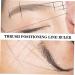 Ipetboom 5pcs string Makeup Women Ruler Brow Line M Eyebrow Drawing Positioning Linem Mapping Pre- - Buy Online on GoSupps.com