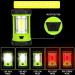 Rechargeable Camping Lantern, 3000LM 5 Light Modes Camping Light 4400 Capacity Phone Charger LED Impact-Resistant Flashlight Lantern Portable Waterproof Hurricane Lanterns for Emergency(Pale Green) 1-Pale Green - Buy Online on GoSupps.com