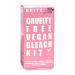 BRITE Bleach Kit. Vegan Dust-Free Ammonia-Free Low Odor Cruelty-Free Cream Bleach Formula 8.4 oz