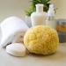 Neptune Natural Caribbean Sea Sponge - All Natural & Renewable 5 Inch Sea Sponge for Eco-Friendly Bathing & Spa Use - Buy Online on GoSupps.com