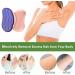 Botiniv Magic Crystal Hair Remover - Gentle Peeling Eraser for All Body Parts | Reusable & Quick Hair Removal - Pink - Buy Online on GoSupps.com