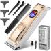 Hair Clippers for Men Cordless Hair Trimmer for Men with LED Display Professional Hair Cutting Kit Perfect for Home and Beard Trimming