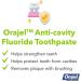 Orajel Kids Paw Patrol Anti-Cavity Fluoride Toothpaste Natural Fruity Bubble Flavour 119-g - Buy Online on GoSupps.com