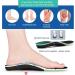 STQ Arch Support Insoles for Women | Orthotic Memory Foam Inserts for Plantar Fasciitis & High Arches | Pain Relief & Comfort Gel | Washable Shock Absorption | Size 7/7.5 - Buy Online on GoSupps.com