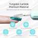 Buy Cone Nail Drill Bits - Coarse 15mm Taper Carbide Nail Bit for Gel Polish Removal - 3/32 Electric Manicure Tools - Buy Online on GoSupps.com