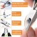 Precision Stainless Steel Foot Nail Knipper & Scissors for Ingrown Toenails - Professional Pedicure Tool & Gift - Buy Online on GoSupps.com