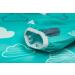 LittleLife Children's Waterproof All-In-One Puddle Rain Suit | Teal Clouds | 18-24 Months - Buy Online on GoSupps.com