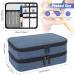 Brynnl Insulin Cooler Travel Case Double-Layer Diabetic Supplies Bag - Blue - Buy Online on GoSupps.com
