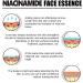  Hengxuan Sunnylas Niacinamide Freckle Removal Serum Niacinamide Serum for Face and Body Spot Removal Essence Moisturizing Essence for Face (2 Pcs) - Buy Online on GoSupps.com