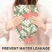 Naanle 2L Hot Water Bottle with Cover - Palm Leaf Parrots - Pain Relief & Heat Therapy for Menstrual Cramps - Transparent Large Hot Water Bottle - International Shipping - Buy Online on GoSupps.com