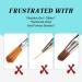 LOUINSTIC Nail Brush Cleaner & Conditioner - Preserves & Restores Kolinsky Acrylic & Gel Brushes - Buy Online on GoSupps.com