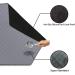 Zhilishu Hexagon Washable Liner | Portable Guinea Pig Playpen Pad | Super Absorbent & Waterproof | Anti-Slip | 47Inch (Pad Only) - Buy Online on GoSupps.com