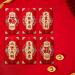 JAYIOLA 6pcs Chinese Lunar New Year Red Envelopes Rectangular Red Package Personalized Red Bag Dragon Year Hong Bao for Graduation Style G - Buy Online on GoSupps.com