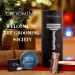 Double Edge Safety Razor for Men & Women | Reusable Metal Razor with Long Handle + 10 Blade Refill (Rose Gold) - Eco-Friendly Shaving Solution - Buy Online on GoSupps.com