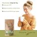 Organic Stinging Nettle Tea - 100 Bags - Joint & Blood Sugar Support, Allergy Relief - Urtica Tea - Buy Online on GoSupps.com