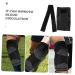 Optimized Meta Title: "Happyyami Lace-up Nylon Knee Pads - Comfortable Running Knee Protector & Support for Outdoor Activities | Portable Knee Brace - Perfect Fit 28x16 CM - Buy Now - Buy Online on GoSupps.com