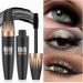 4D Silk Fiber Mascara - My Amazing Lashes Mascara for Luscious Lashes Liquid Lash Extensions Waterproof & Smudge-Proof Lengthening & Thickening Voluminous Eyelashes - Buy Online on GoSupps.com