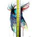 Colorful Owl Bird Wildlife Tattoo - Waterproof & Removable - 1 Sheet - Buy Online on GoSupps.com