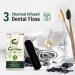 Buy Biodegradable Interdental Wire Refill Pack - 2 x 35m Vegan Spill-Free Eco-Friendly Dental Care - Buy Online on GoSupps.com