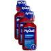 Vicks NyQuil Cough Nighttime Relief 8 Fl Oz Cherry Flavor - Relieves Sore Throat Runny Nose Cough (Pack of 3) 8 Fl Oz (Pack of 3)
