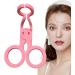 Contact Lens Wearing Aids - Contact Lens Eyelid Stretcher Eyeglass Clips Support The Eyelids Making it Easy to Insert or Remove Contact Lenses Eye-Opening Clips Tool Pink - Buy Online on GoSupps.com