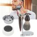 Vintage Wet Shaving Set | Premium Grooming Kit with Bowl Stainless Steel Blades & Brush Stand Perfect for Beauty Salons - Buy Online on GoSupps.com