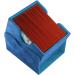 Gamegenic Sidekick 100+ XL Convertible Deck Box - Blue | Sideloading Card Storage for 100 Double-Sleeved Cards | Removable Cover Clips | Extra Thick Inner Sleeves | GGS20092ML - Buy Online on GoSupps.com