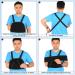 Supegear Adjustable Arm Loop Shoulder Brace - Comfortable Support for Rotator Cuff Broken Wrist Elbow & Arm Unisex Black - Buy Online on GoSupps.com