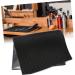 Angoily Anti Skid Hairdressing Mat - Premium Barber Service Cushion for Clippers & Scissors Storage | Durable Styling Tools Pad - Buy Online on GoSupps.com