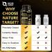 NATURE TARGET Shilajit | Shilajit for Men & Women | Fulvic Acid & Trace Minerals | 500mg Maximum Potency Better Than Shilajit Resin | 120 Capsules 120 Count (Pack of 1) - Buy Online on GoSupps.com