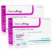 DermaPrep Liquid Barrier Skin Prep Pads - 100 Pack - Skin Protection Pads - Shields Peri-Wound Skin From Bodily Fluids Adhesives And Frictional Forces - Latex Free 2 Boxes of 50