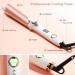 K&K 1.25 Inch Ceramic Curling Iron - Nano Titanium Hair Curler with MCH Heater & Auto Shut Off - Digital Display for Perfect Curls - Buy Online on GoSupps.com